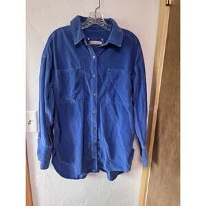We The Free Baby Cord Button Down Sz‎ XS